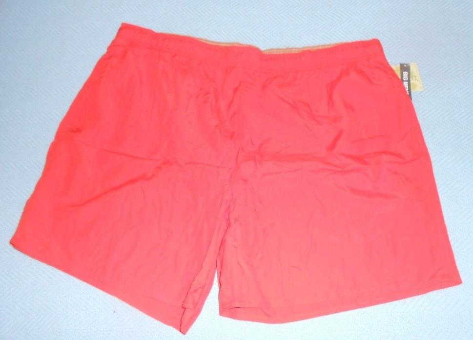 Islander Mens Reddish Orange Swim Trunks  Size XXLarge  Brand New with Tag