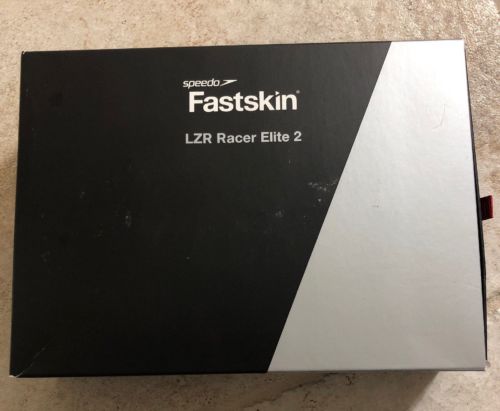 Speedo Fastskin LZR Racer Elite 2 Open Back Size 26