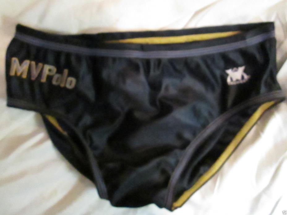 MV Water Polo suit Mission Viejo OC high school 32 brief speedo trunks swimsuit