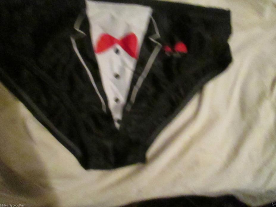 Tuxedo water polo suit size 32 32