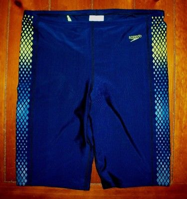 NEW SPEEDO Swim Jams Mens 38 XL