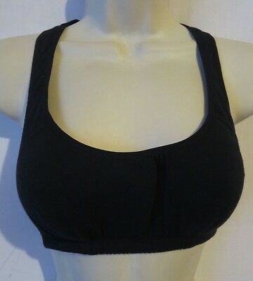 NWT NEW Ecostinger 38C bra top swimming running water sports cycling black