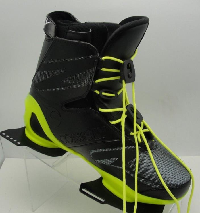 Connelly M (8-9)) Waterski Ski Boot Binding Neon Yellow/Black