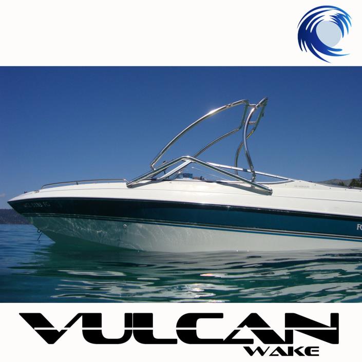 Universal Wakeboard Tower Vulcan Vector - Polished - 2.25