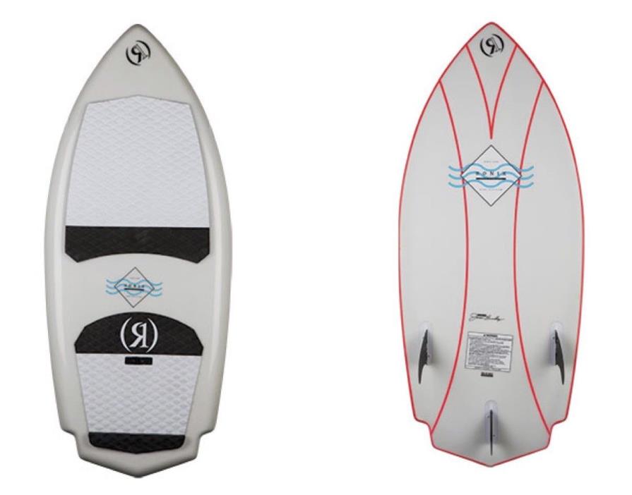 Ronix Naked Technology Potbelly Rocket 4'3