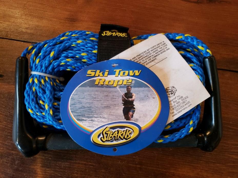 Stearns 1 Section Ski Rope (75-feet) ski tow rope