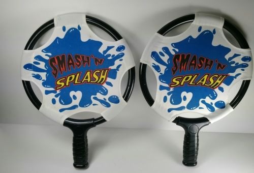 Poolmaster Smash 'n' Splash Paddle Ball Game Tennis Racquet Sports no balls pool