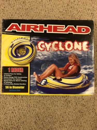 (Brand New) Airhead Cyclone Inflatable Single Rider Tow Behind Tube