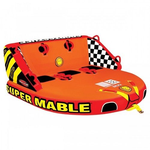 Sportsstuff SUPER MABLE - 3 Person Towable Tube - 53-2223