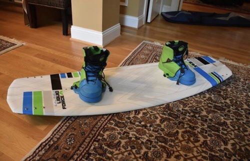 Liquid Force Wakeboard With BOOTS