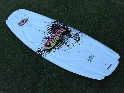 Obrien Wakeboard 137cm 3 Stage Rocker Clutch Board Almost No Use See Details