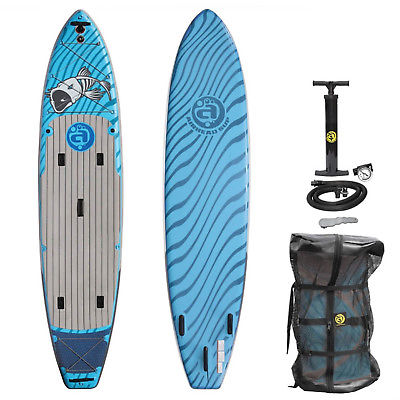 Airhead AHSUP-17 Bonefish 1132 iSUP Paddleboard Fishing Board 300lbs Capacity