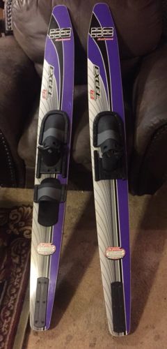 HO EXCEL 63 Extreme Set Of Skis
