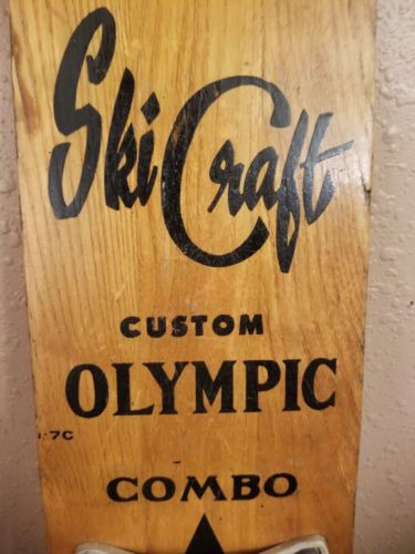 Vintage Ski Craft Custom Olympic Combo