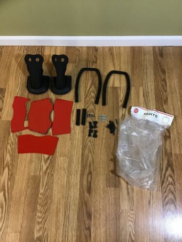 Vintage Nash Waterski Replacement Boot Kit Pair With Slalom Boot