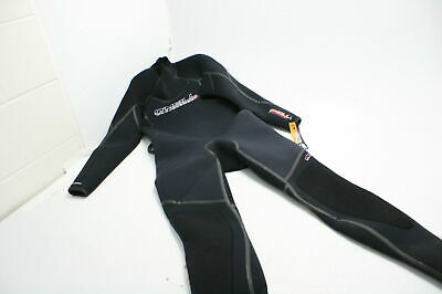 O'Neill Men's Dive Sector 5mm Back Zip Seam Weld Full Wetsuit Black Medium