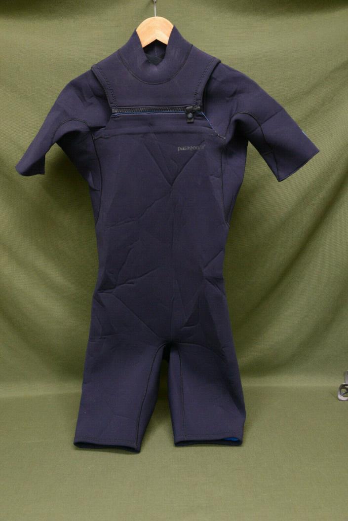 Patagonia R2 Front Zip Wet Suit Shorty Spring Suit RN# 51884 Large