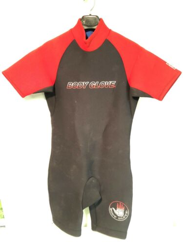 Body Glove 3/2 MM Shorty Wetsuit Men's Lg Wet Suit SCUBA Diving Surfing