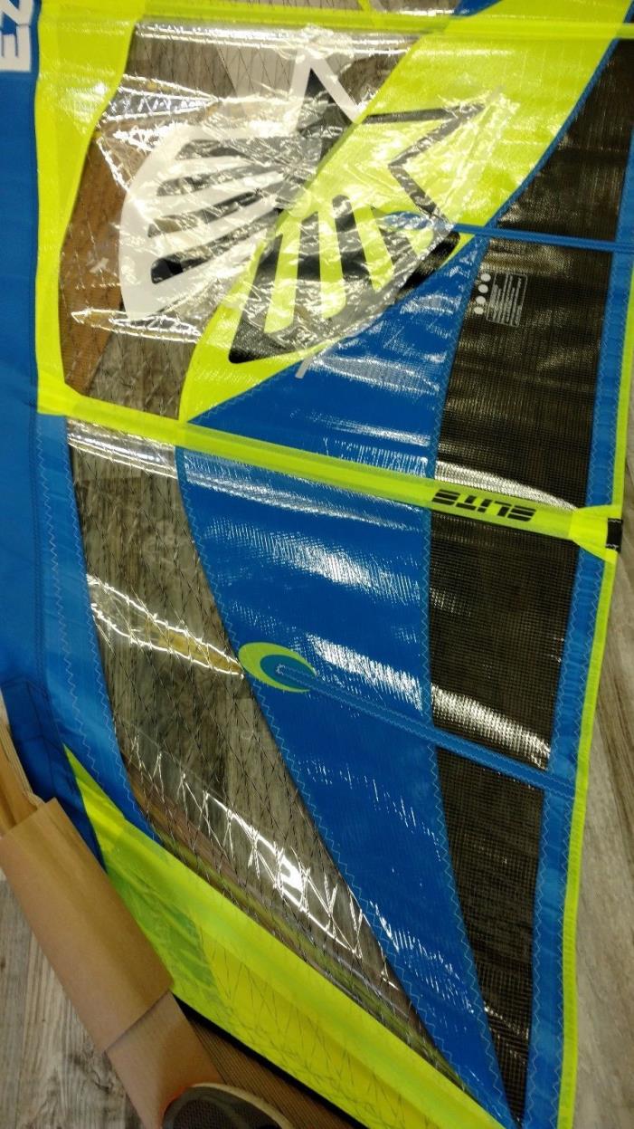 2018 Ezzy Elite 5.0 Windsurf Sail