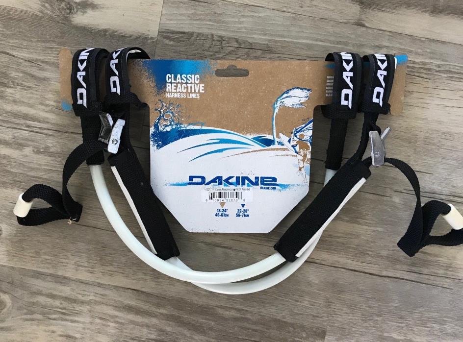 Dakine Harness Lines Classic Reative 18 -24 Windsurfing
