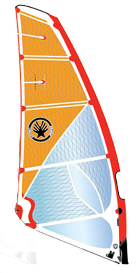 Ezzy 5.2 Legacy Windsurfing Sail