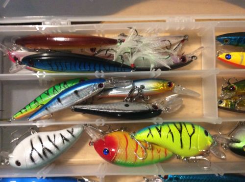 1000 Crankbaits Assorted Styles- Resell Opportunity- CLOSEOUT