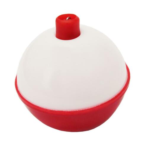 Snap-On Round Floats - Red/White, Size 1