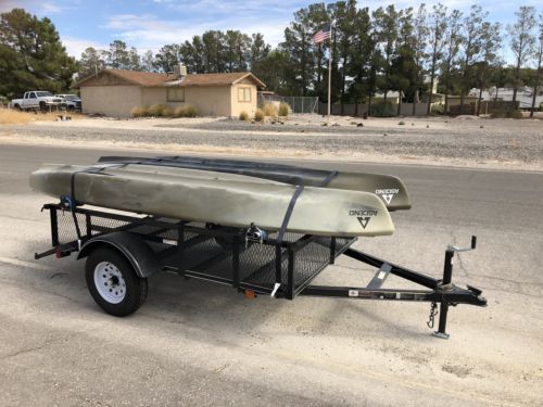12ft Ascend FS12T  Kayaks With Trailer