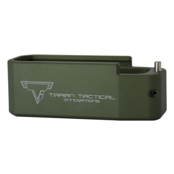 Taran Tactical Pmag Base Plate 223 +5 OD Green
