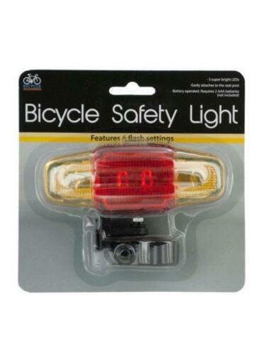 Flashing LED Bicycle Safety Light 1 Pack