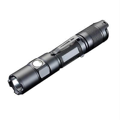 Jetbeam TH15 1300 Lumens Triple Switch Tactical Light Black