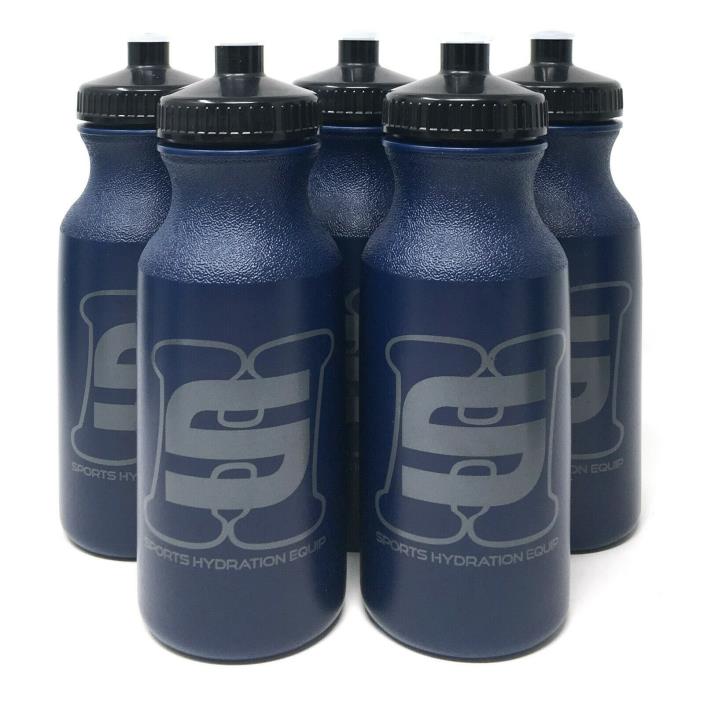 Wholesale Case of Sports Hydration Water Bottles, 100 per case, 20oz Team Pack