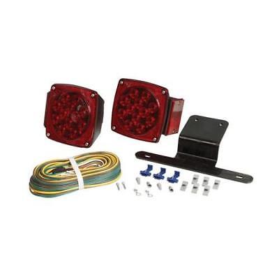 Optronics LED Wtrprf Trlr Lite Kit Incl Lites Wire Lcns Brkt