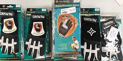 22 Lot Baseball Palmgard Adult Protective Inner Batting Glove for LEFTY Catchers