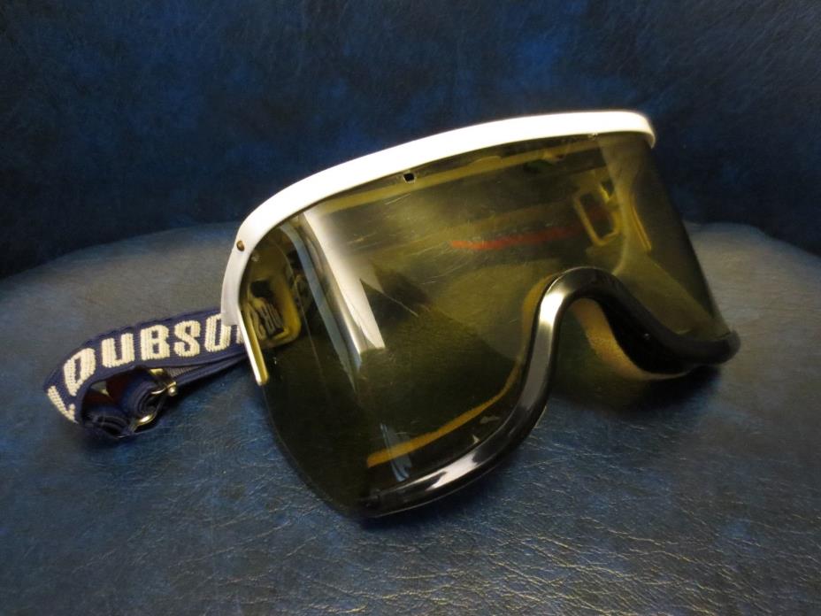 Vintage Ski Goggles Loubsol Snow Mobile - Flip up type - Good cosplay potential