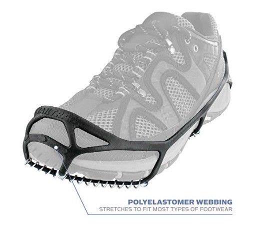 Yaktrax Walker - Casual Size LARGE - NEW. Walk Snow Ice Traction Cleats