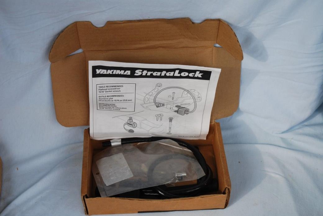 Yakima Stratalock Hitch Strata Lock. for Bike & hitch Part#2552. New 