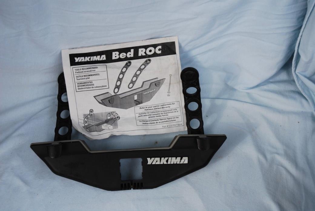 Yakima Bed ROC Replacement Cradle for Bike Rack With World Straps BedROC
