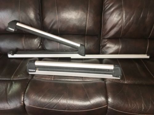 Thule Pull Top Ski Snowboard Carrier Roof Rack