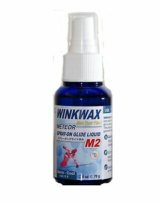 WINKWAX M2 Spray-on Glide Liquid Overlayer 2.4 Ounce Ultimate Speed
