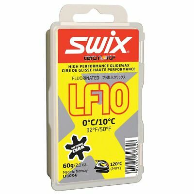 Swix LFX Fluorocarbon Wax Yellow, 60g