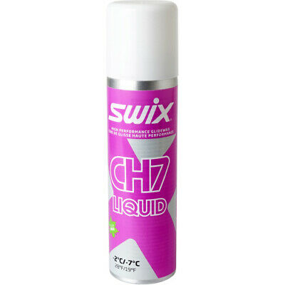 Swix Hydrocarbon Wax: CH7X Violet: 125 ml: Liquid Wax