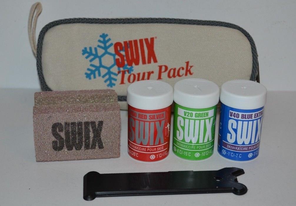 SWIX Tour Pack Ski Wax