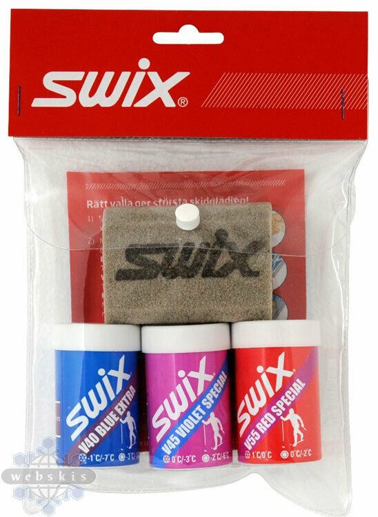 Swix Grip Wax Pack