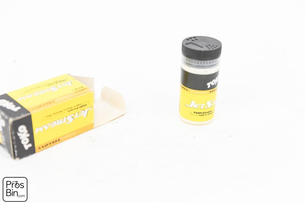 Toko JetStream 100% Fluoro Racing Wax Yellow Powder 30g