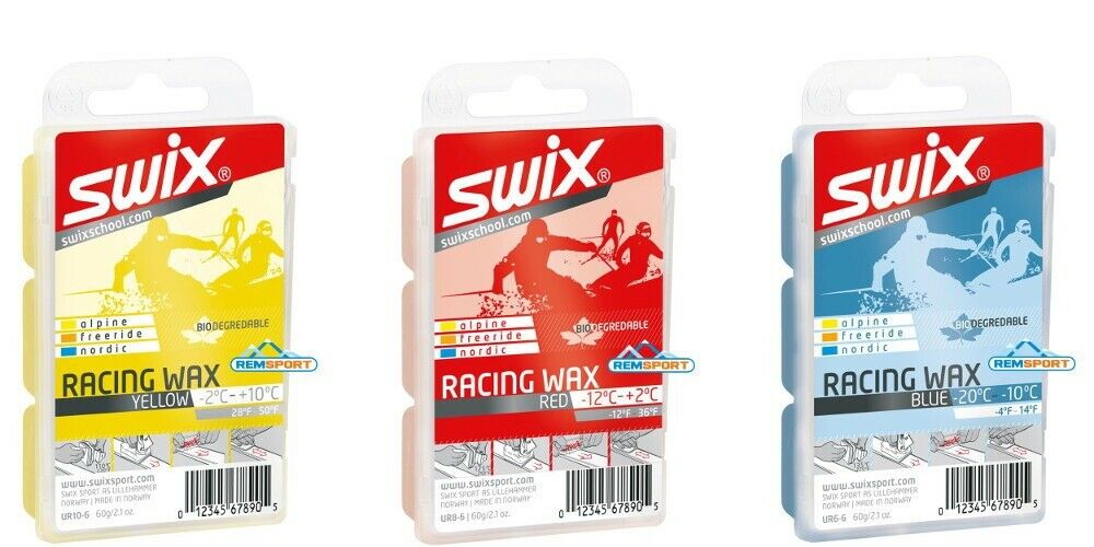 SWIX Racing Glide Wax