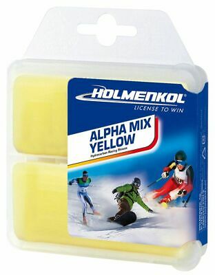 Holmenkol Alphamix Yellow: 70 grams