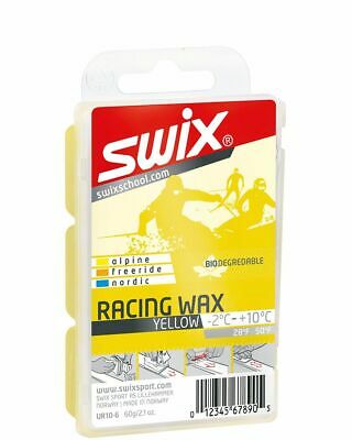 Swix Racing Wax Yellow - 60 grams 2011