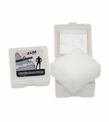 ZUMWax Nordic Wax - Base Prep/Clean/Travel/Store - 40 gram - Excellent Storage &