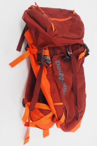 Patagonia Snow Drifter 40 Liter Backcountry Skiing Backpack Orange
